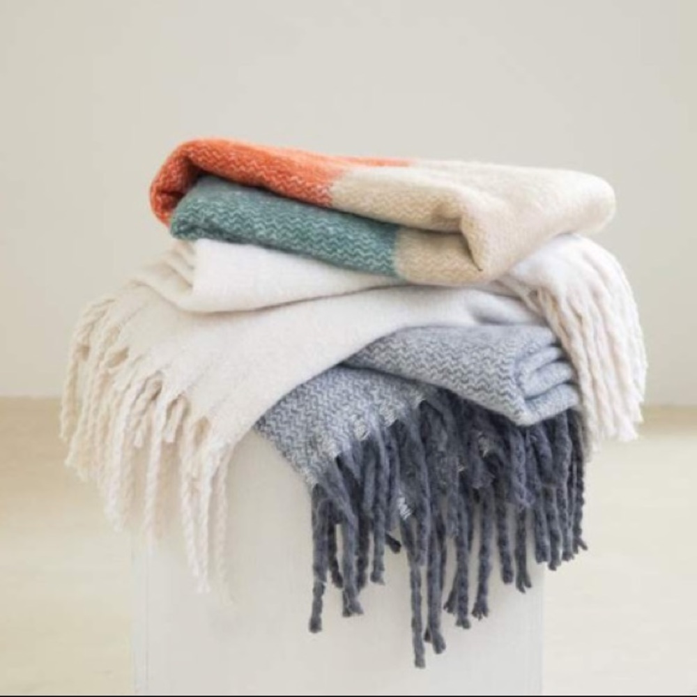 MER•SEA Anthropologie Blanket Scarf